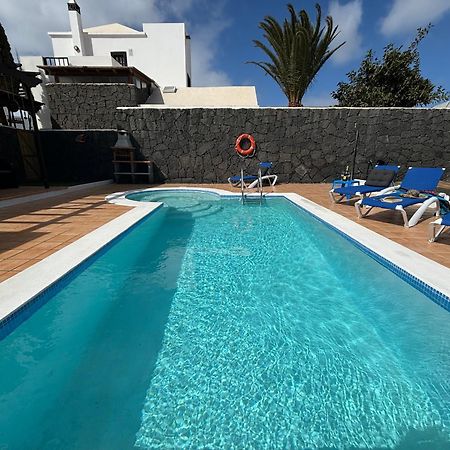 Villa Adel 56, Private Heated Pool, Parking Playa Blanca  Exteriér fotografie