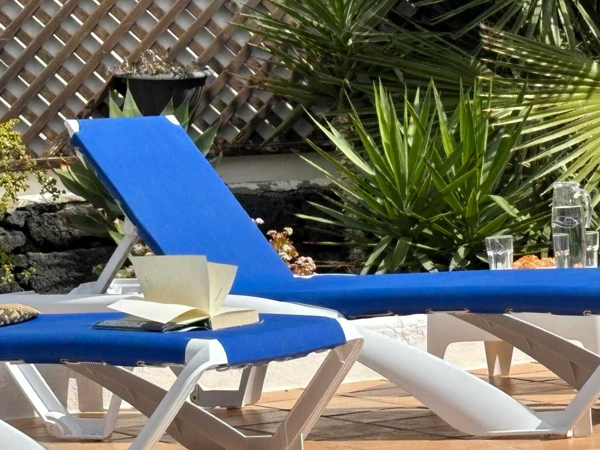 Villa Adel 56, Private Heated Pool, Parking Playa Blanca  Exteriér fotografie
