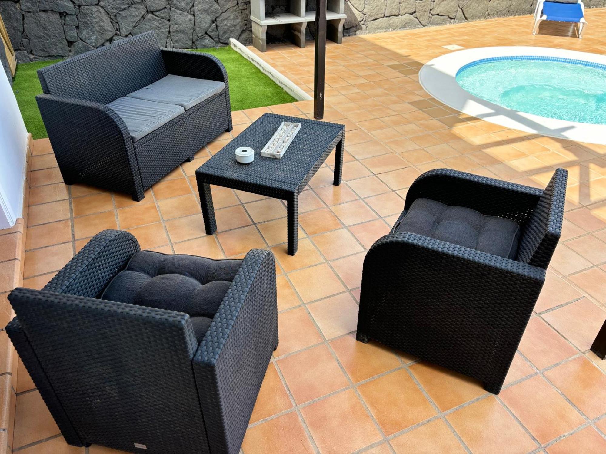 Villa Adel 56, Private Heated Pool, Parking Playa Blanca  Exteriér fotografie