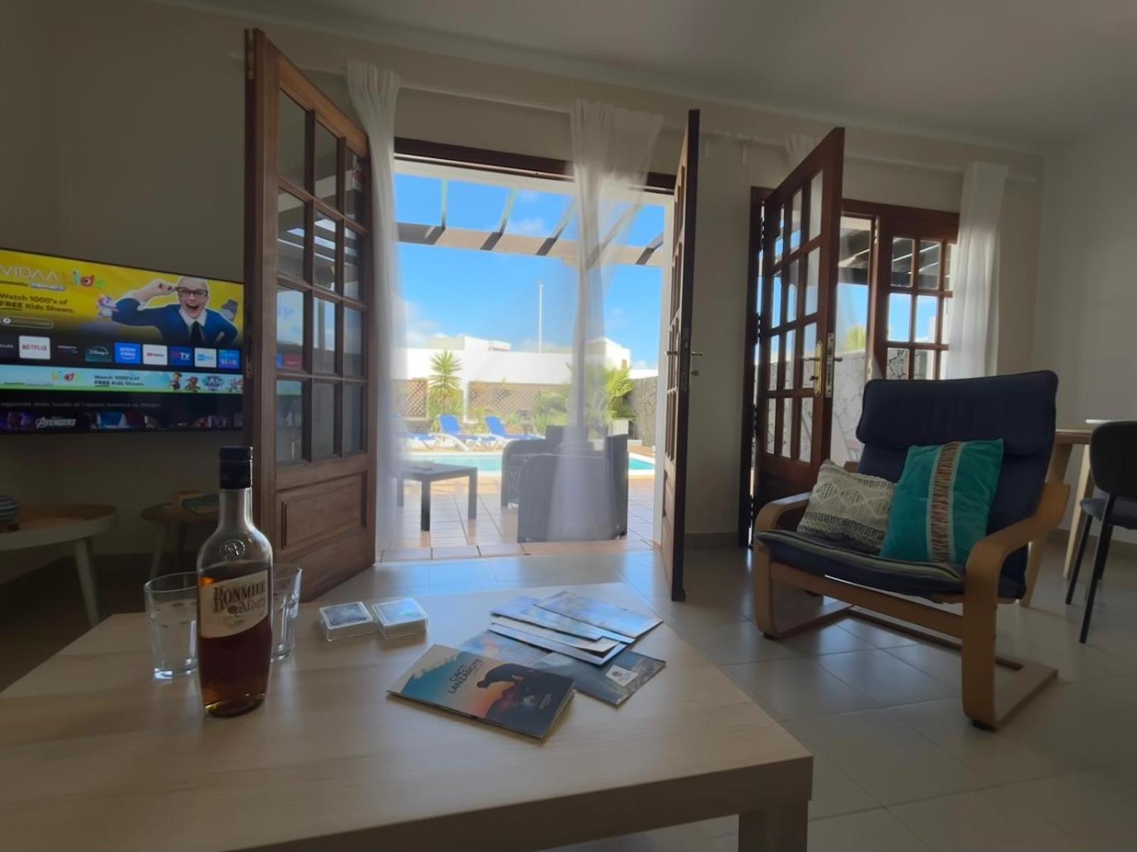 Villa Adel 56, Private Heated Pool, Parking Playa Blanca  Exteriér fotografie