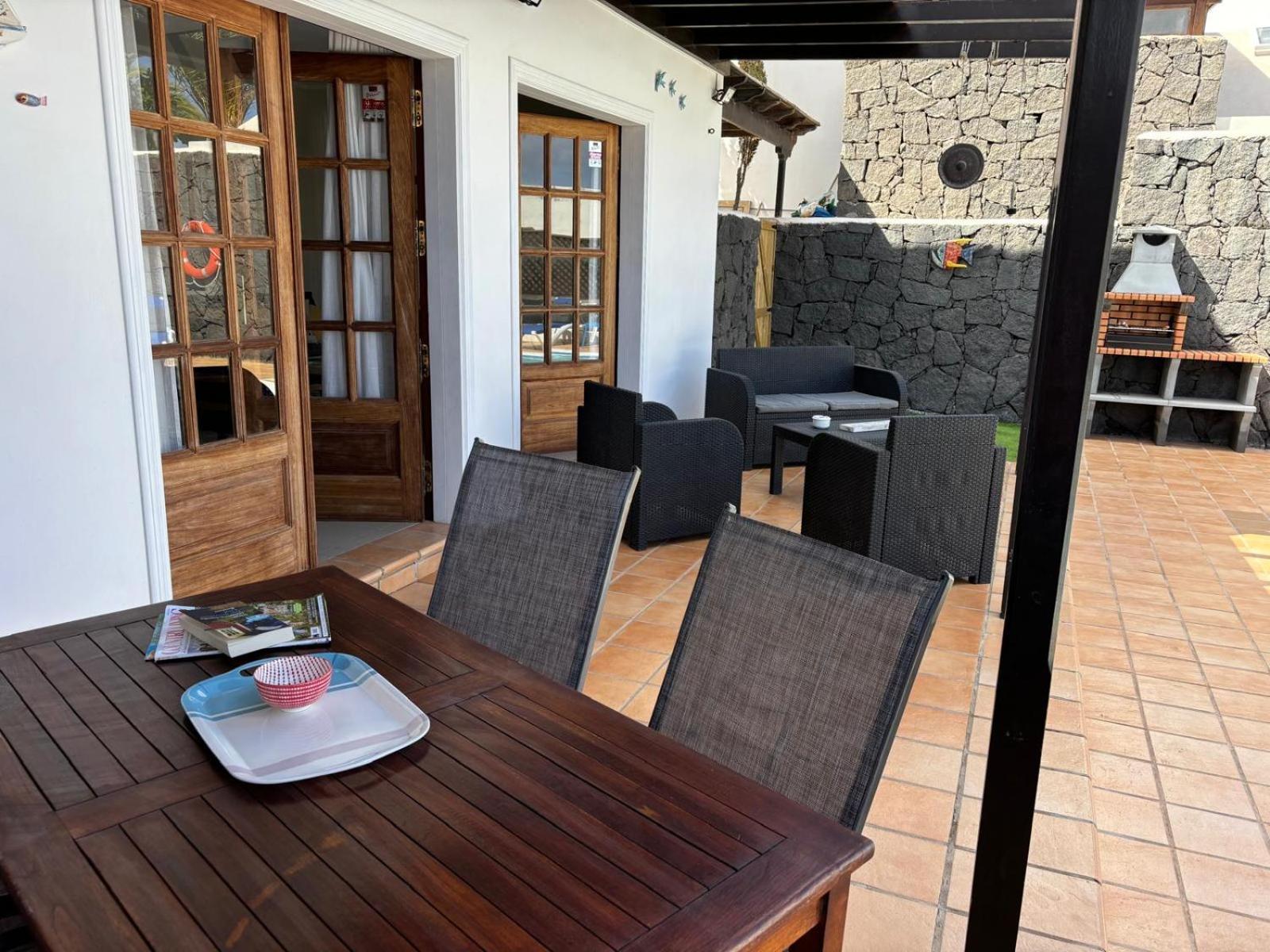 Villa Adel 56, Private Heated Pool, Parking Playa Blanca  Exteriér fotografie