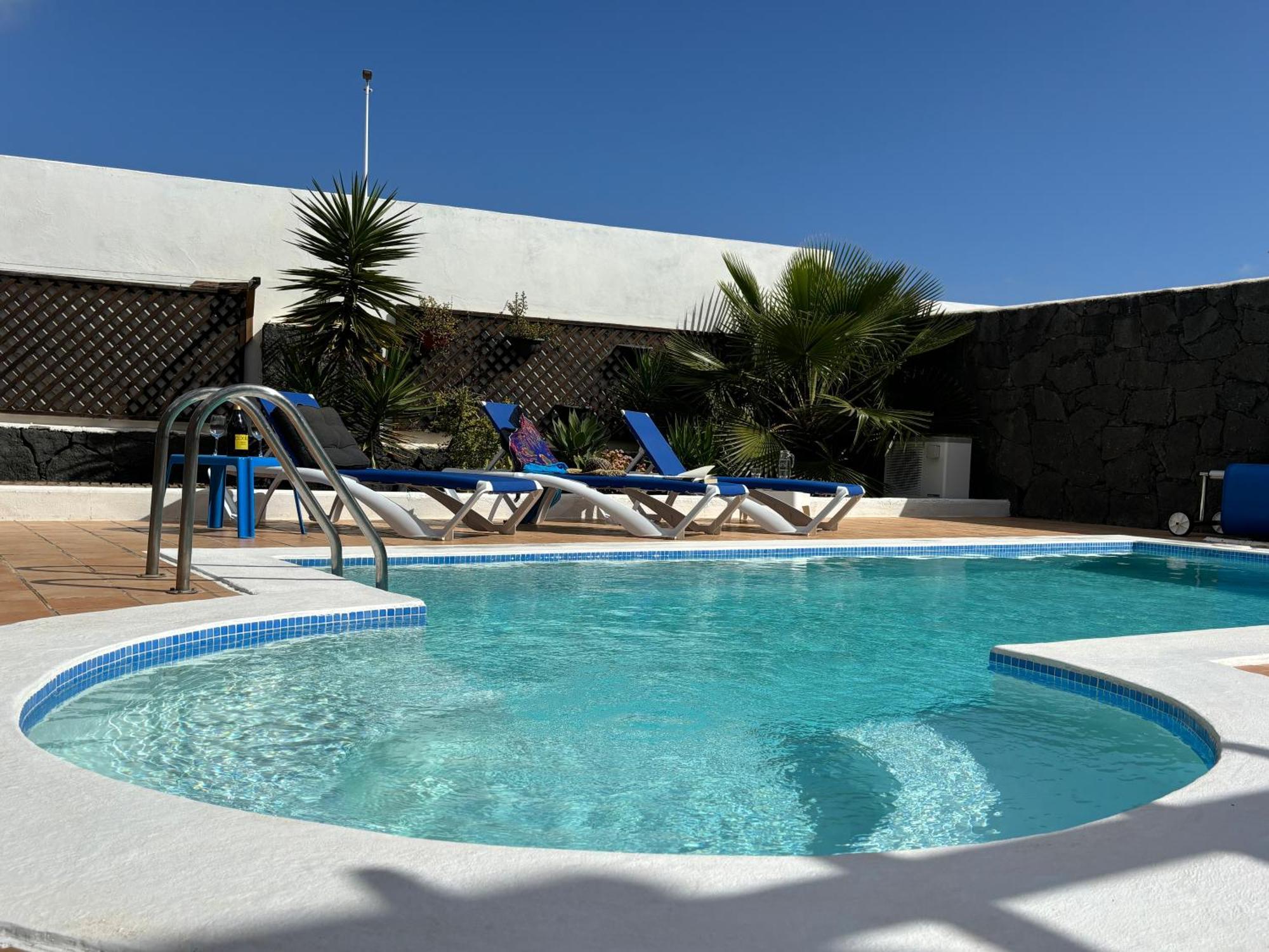 Villa Adel 56, Private Heated Pool, Parking Playa Blanca  Exteriér fotografie